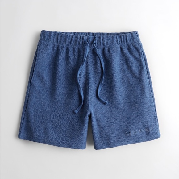 Social Tourist Ultra High Rise Terry Dad Short - Picture 4 of 6